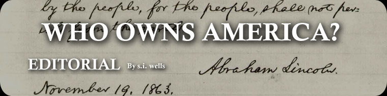 Who Owns America?