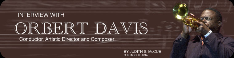 Interview with Orbert Davis