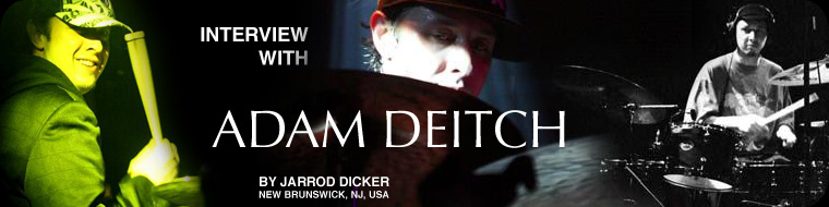 Interview with Adam Deitch