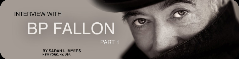 Interview with BP Fallon