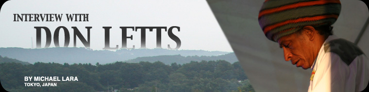 Interview with Don Letts