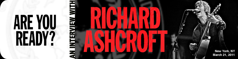 Interview with Richard Ashcroft