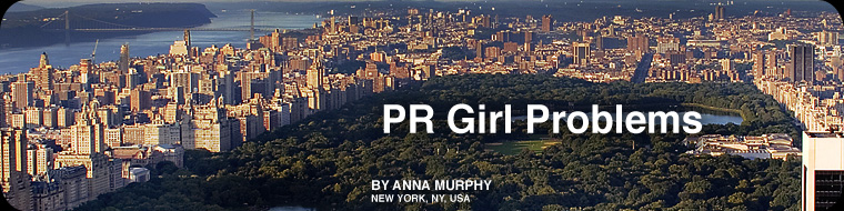 PR Girl Problems
