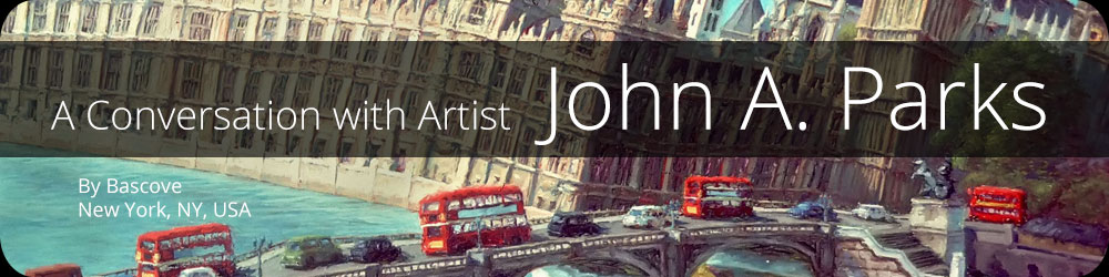 A Conversation with Artist John A. Parks