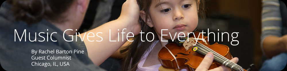 Music Gives Life to Everything