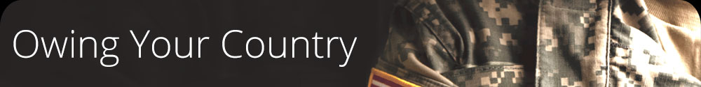 Owing Your Country